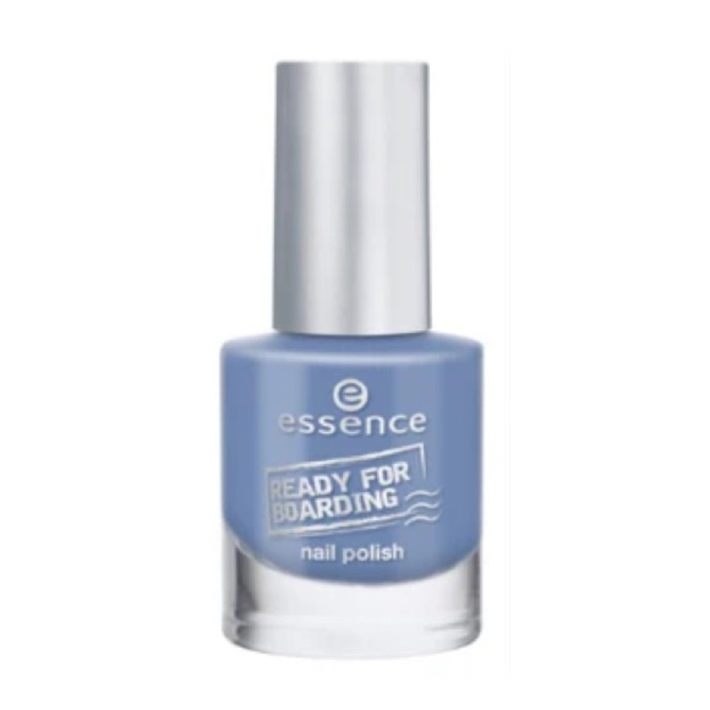 FREE!! Essence Ready For Boarding Via Airmail -Cornflower Blue Crème Nail Polish